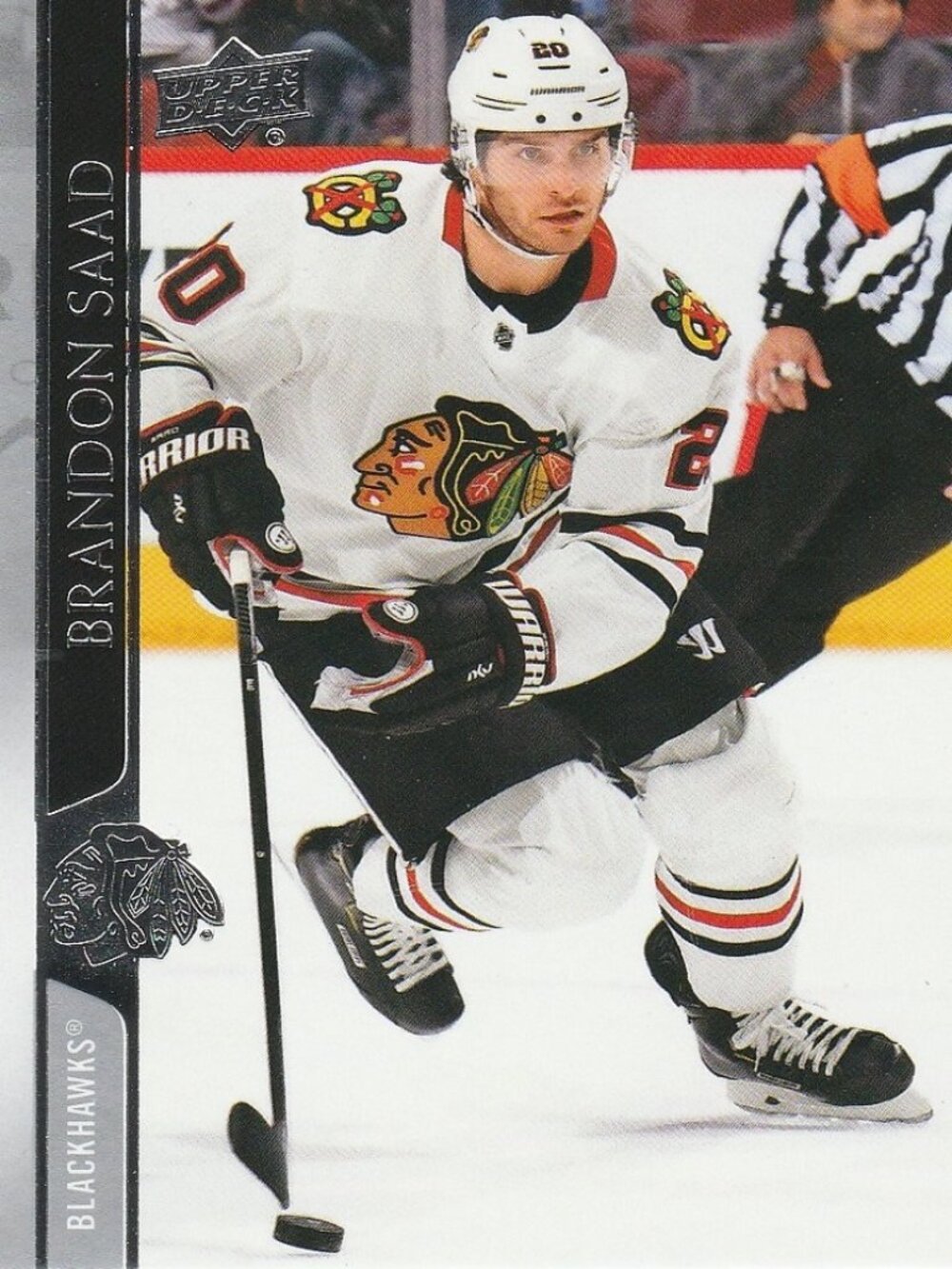 Brandon Saad - 2020/2021 Upper Deck Series 1 Hockey Card